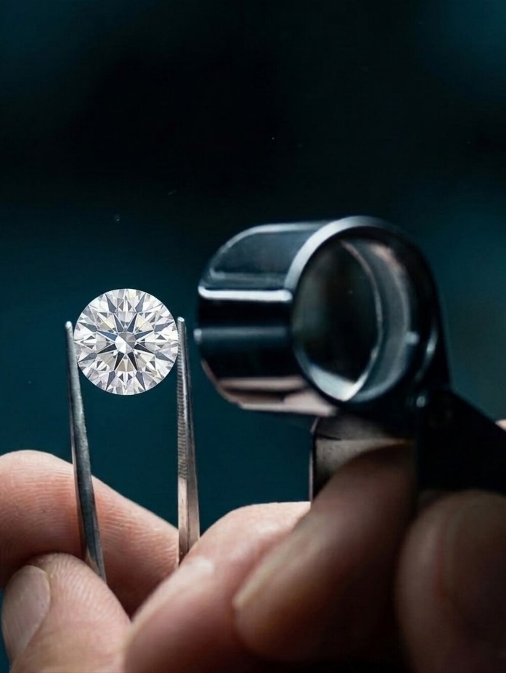3 CT Loose Moissanite Round Brilliant Stone